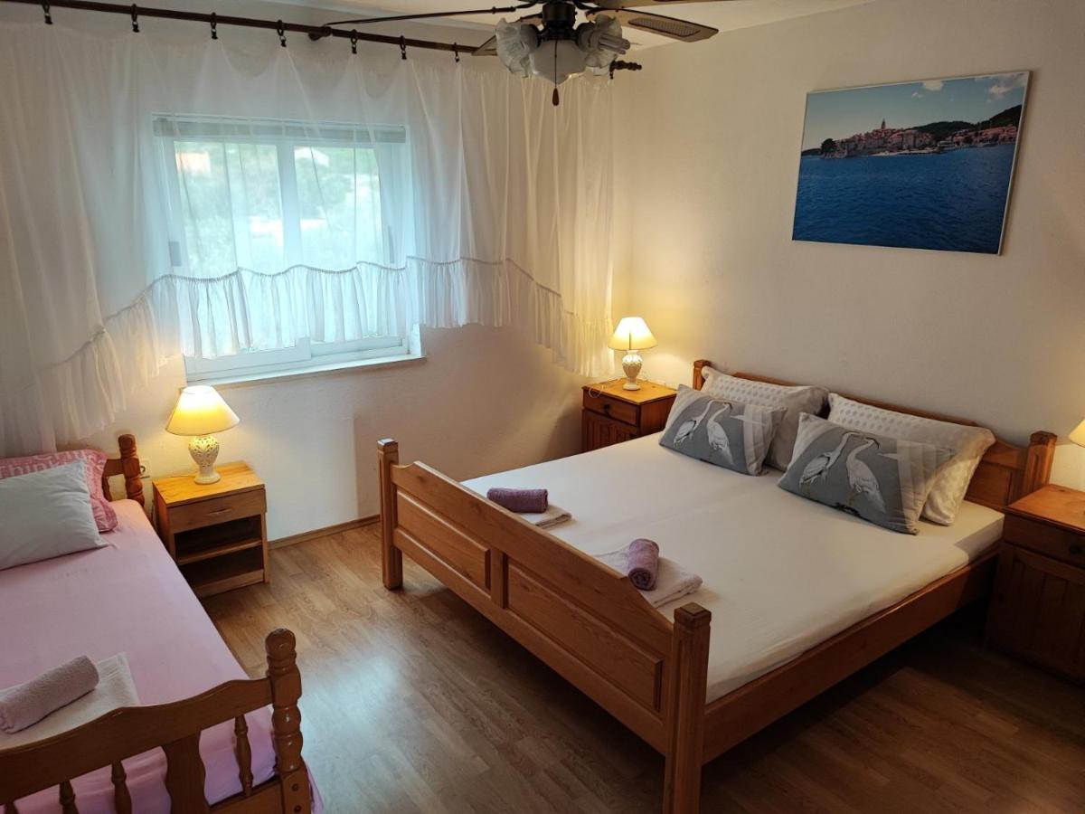 Apartments Dodik Orebić Eksteriør bilde