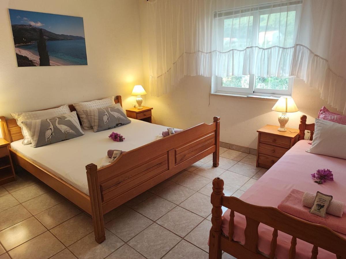 Apartments Dodik Orebić Eksteriør bilde