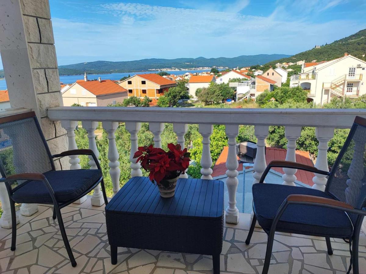 Apartments Dodik Orebić Eksteriør bilde